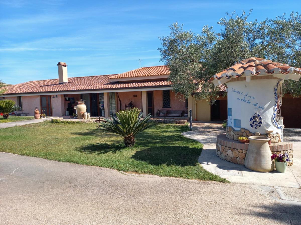 Agriturismo Sa Ruda Càbras Kültér fotó