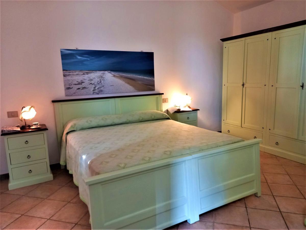 Agriturismo Sa Ruda Càbras Kültér fotó