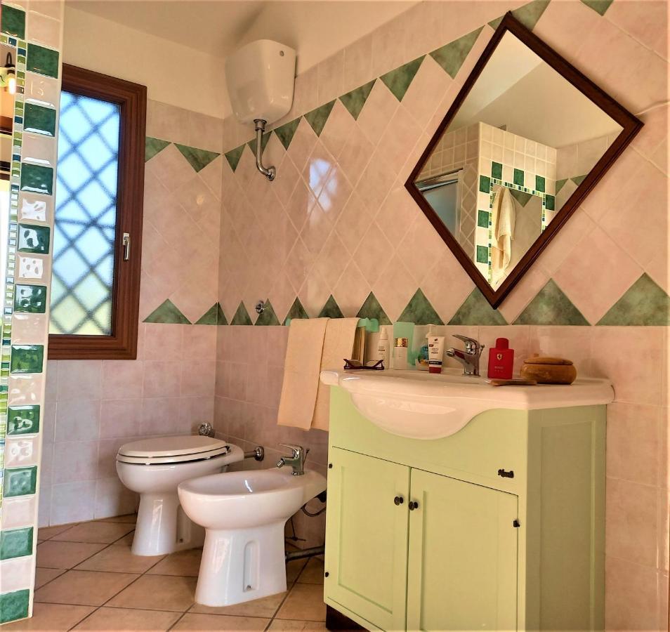 Agriturismo Sa Ruda Càbras Kültér fotó