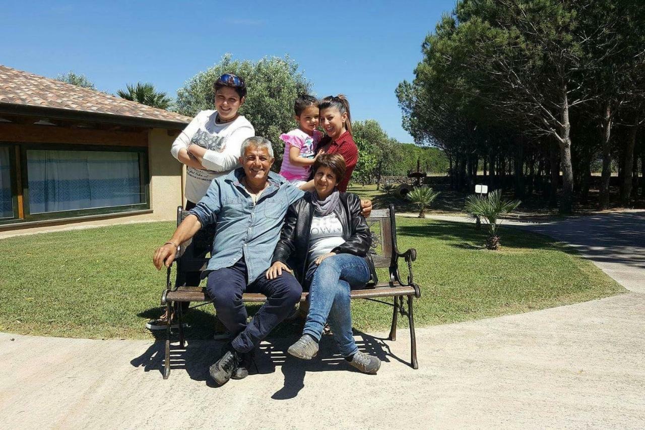 Agriturismo Sa Ruda Càbras Kültér fotó