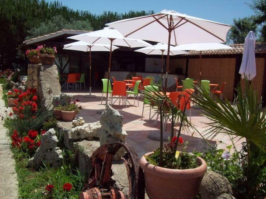 Agriturismo Sa Ruda Càbras Kültér fotó