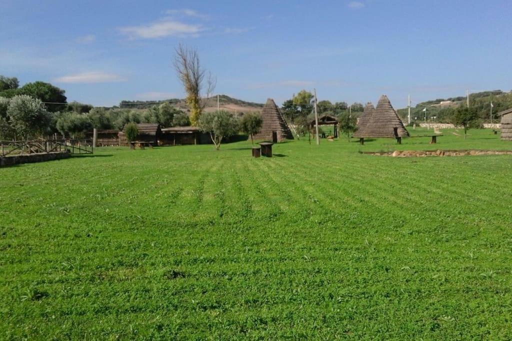 Agriturismo Sa Ruda Càbras Kültér fotó