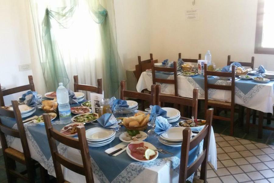 Agriturismo Sa Ruda Càbras Kültér fotó