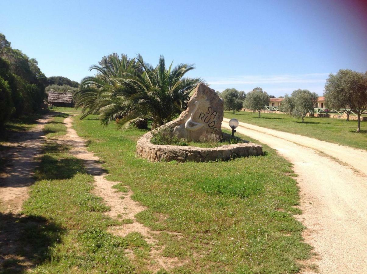 Agriturismo Sa Ruda Càbras Kültér fotó