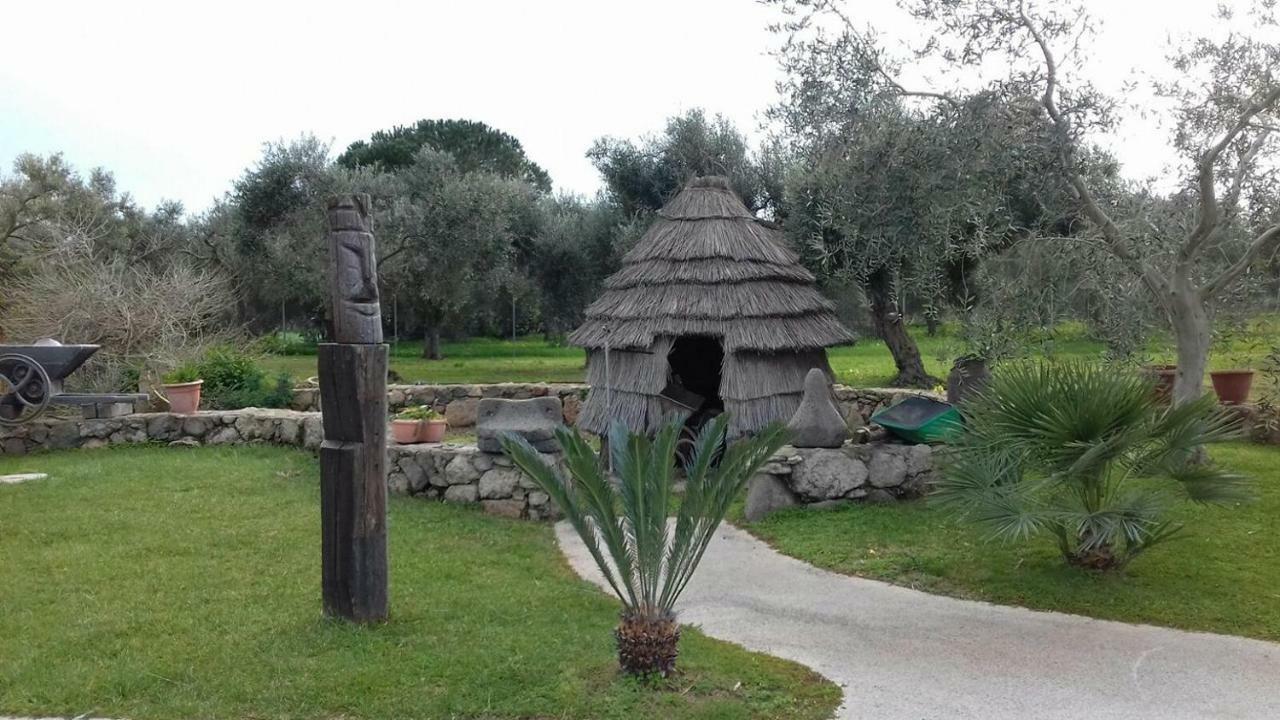 Agriturismo Sa Ruda Càbras Kültér fotó