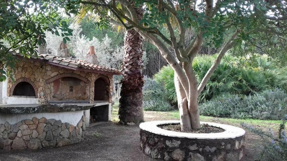 Agriturismo Sa Ruda Càbras Kültér fotó