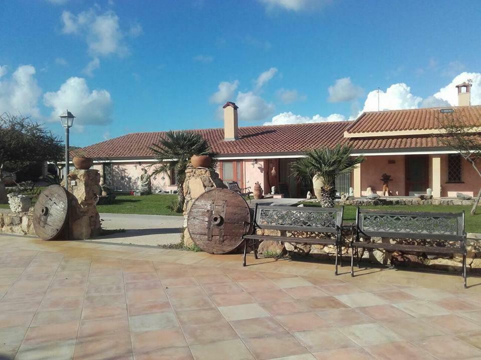 Agriturismo Sa Ruda Càbras Kültér fotó