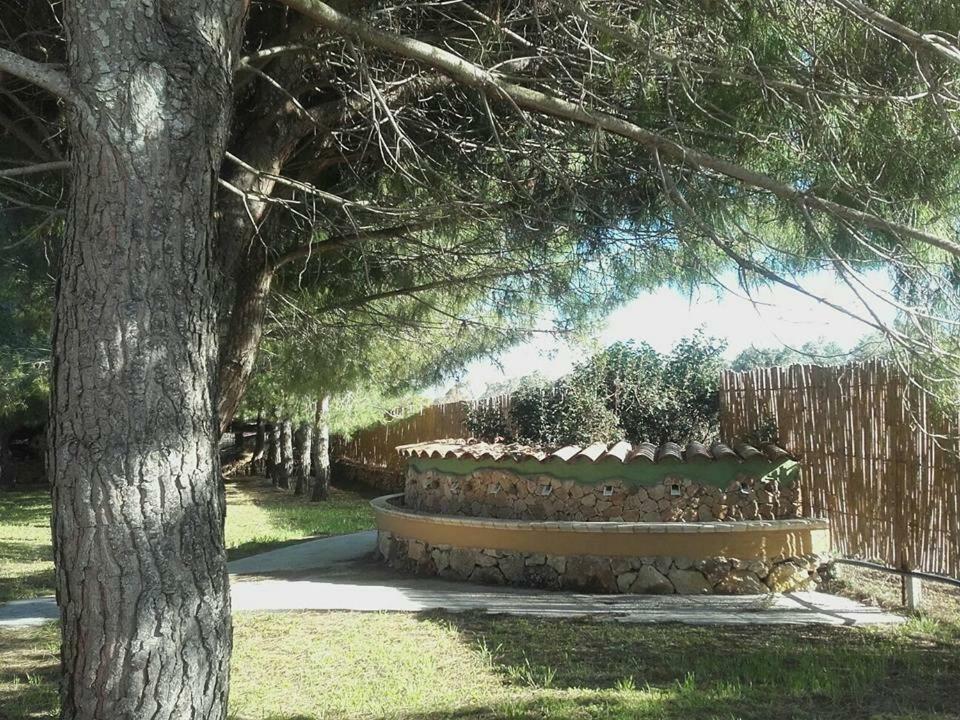 Agriturismo Sa Ruda Càbras Kültér fotó