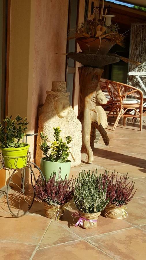 Agriturismo Sa Ruda Càbras Kültér fotó