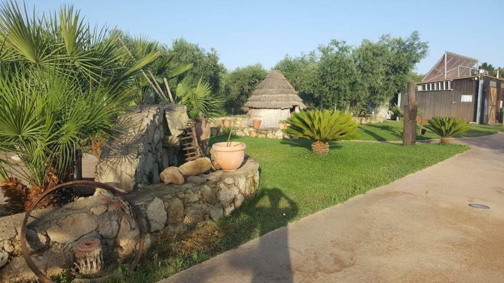 Agriturismo Sa Ruda Càbras Kültér fotó